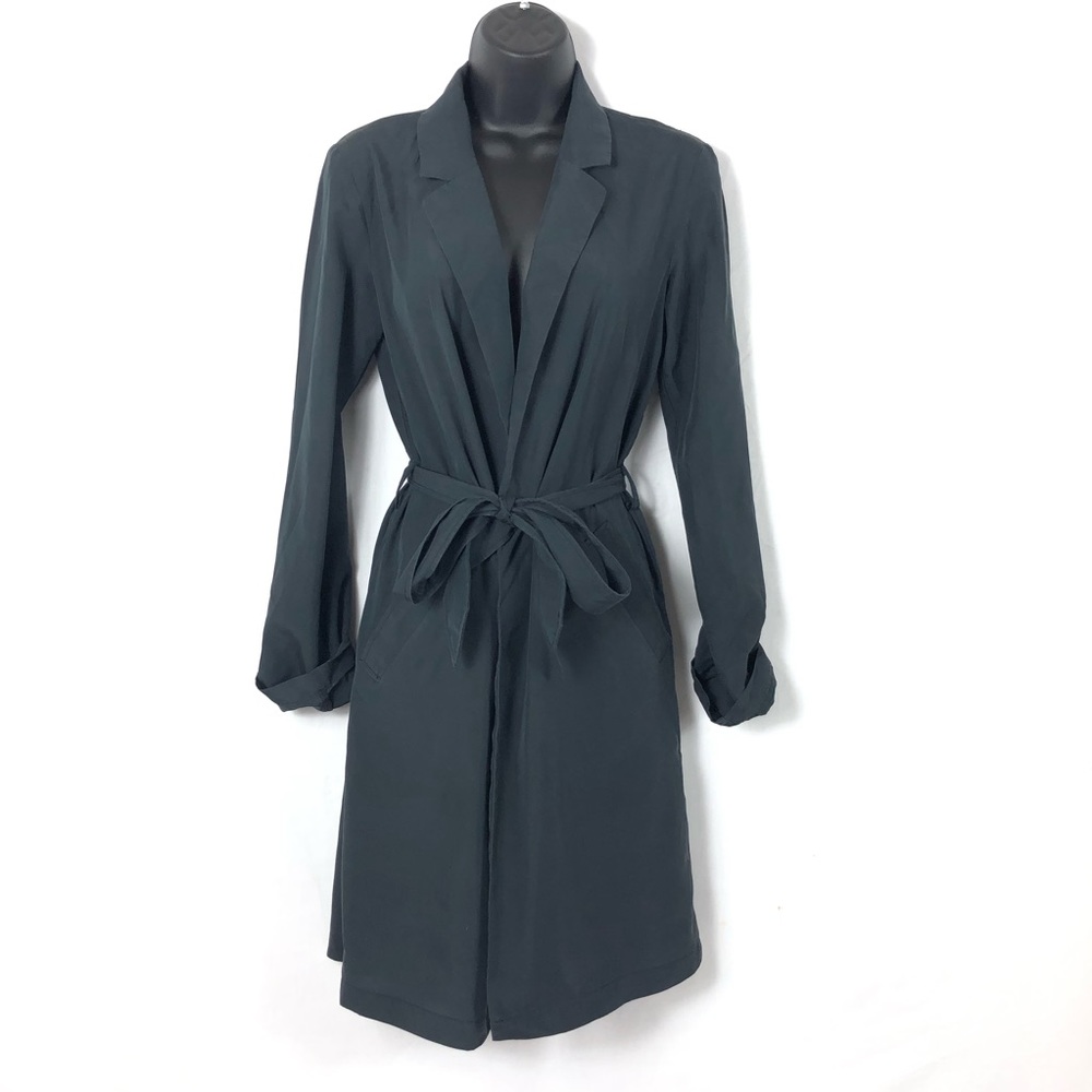 Divided Dark Gray Robe